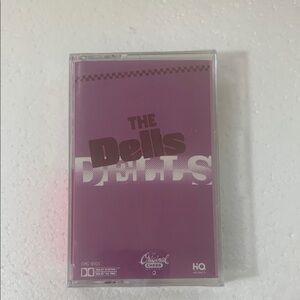 The Dells Original Chess Cassette